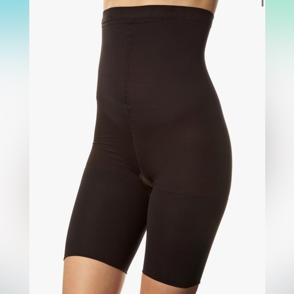 NWT SPANX Higher Power High Waisted Power Panties Black size G - Picture 1 of 4